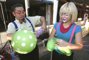 Circus at Marketplace